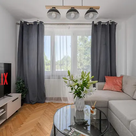 Apartamento Lumina I 3-room With Balcony I Near Park Moczydlo I Metro Varsóvia