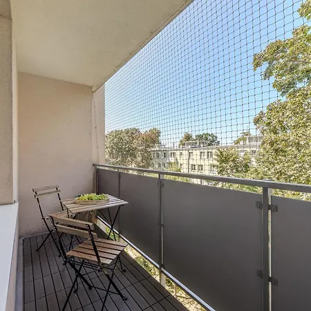 Lumina I 3-room With Balcony I Near Park Moczydlo I Metro * Varsóvia