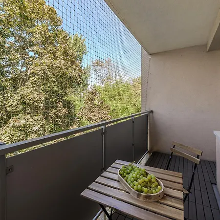Lumina I 3-room With Balcony I Near Park Moczydlo I Metro